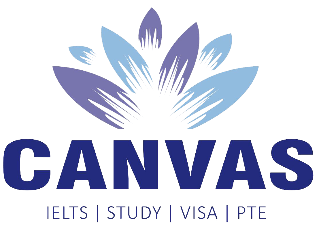 CANVAS IELTS & IMMIGRATION Logo